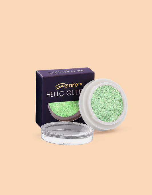 Hello Glitter 03 - Mantis Green