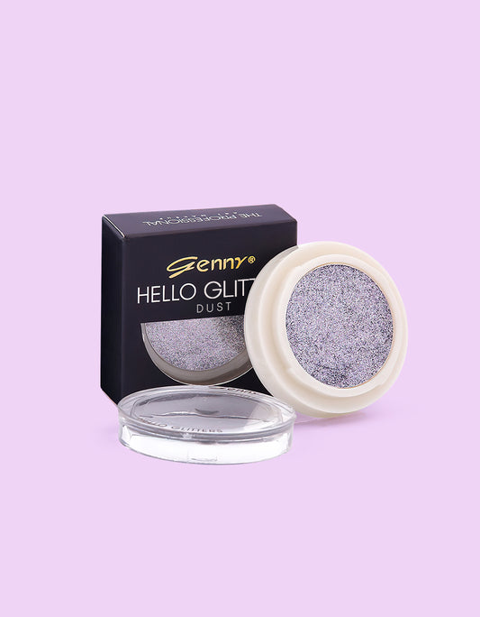 Hello Glitter Dust 02 - Multi silver