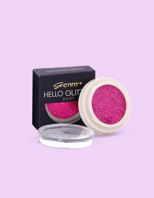 Hello Glitter Dust 06 - Hot pink