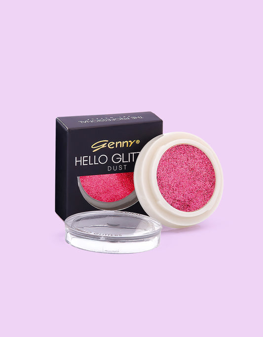 Hello Glitter Dust 08 - Blush pink