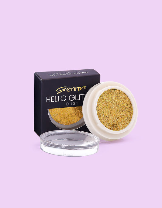 Hello Glitter Dust 11 - Pure gold